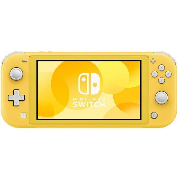 Consola Nintendo Switch Lite amarillo