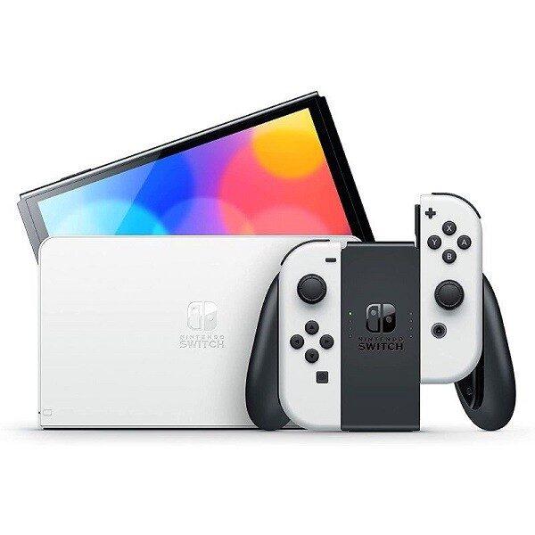 Consola Nintendo Switch Oled blanca