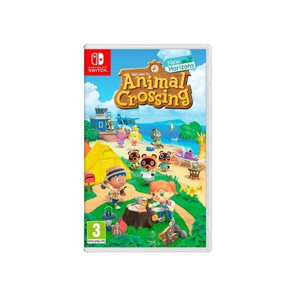 Juego Nintendo Switch ANIMAL CROSSING: NEW HORIZON