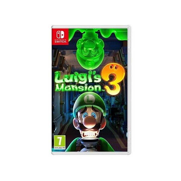 Juego Nintendo Switch LUIGI S MANSION 3