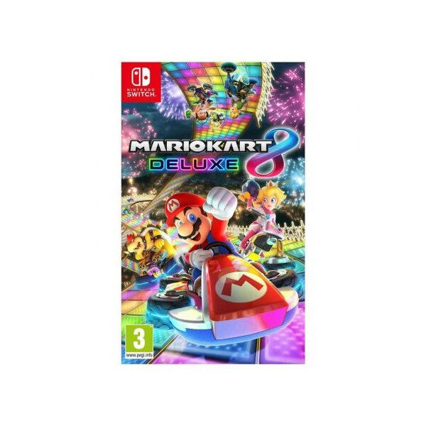 Juego Nintendo Switch MARIO KART 8 DELUXE