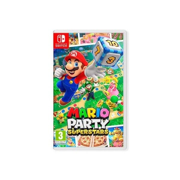 Juego Nintendo Switch MARIO PARTY SUPERSTARSs