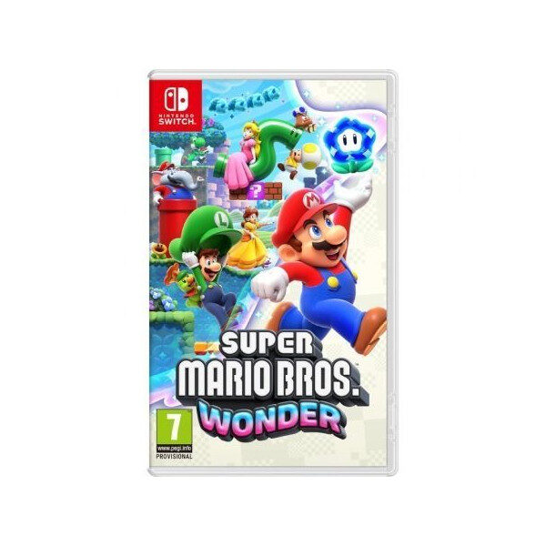 Juego Nintendo Switch SUPER MARIO BROS WONDER