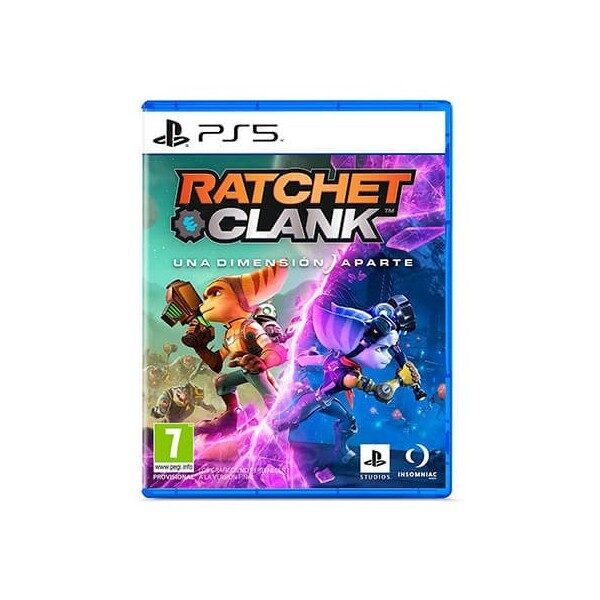 JUEGO SONY PS5 RATCHET & CLANK: UNA DIMENSION APARTE