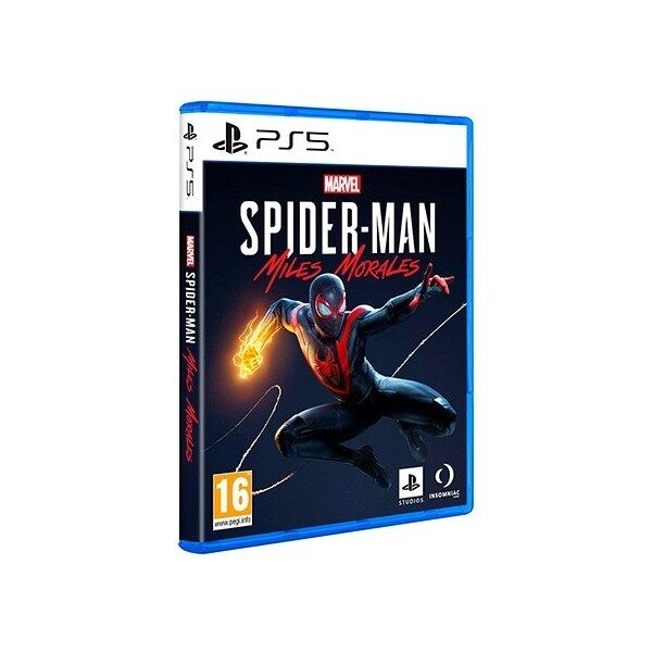 JUEGO SONY PS5 SPIDER-MAN MILES MORALES