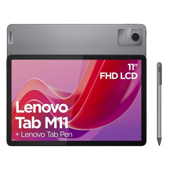 Lenovo Tab M11 11" 4GB RAM 128GB WiFi + Pen gris luna