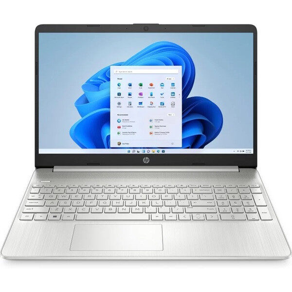 HP 15s 15.6" Intel Celeron 8GB RAM 256GB 15S-EQ2185NS plata