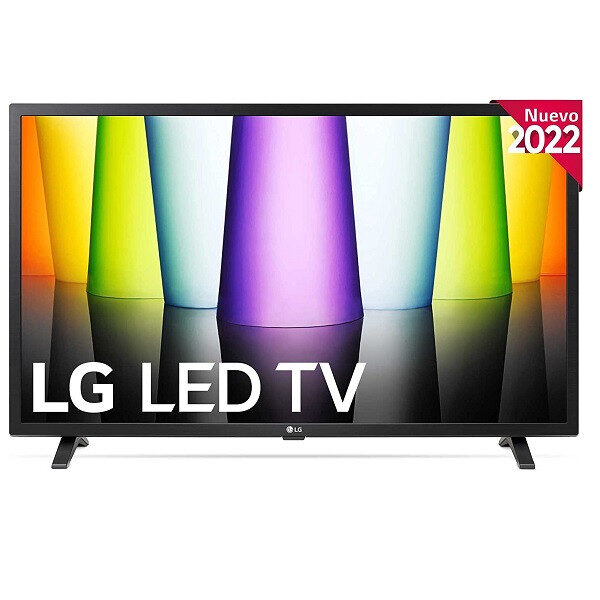 Smart TV LG 32" LED HD 32LQ630B6LA negro