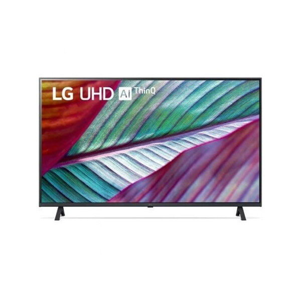 Smart TV LG 43" LED UHD 4K 43UR78006LK negro