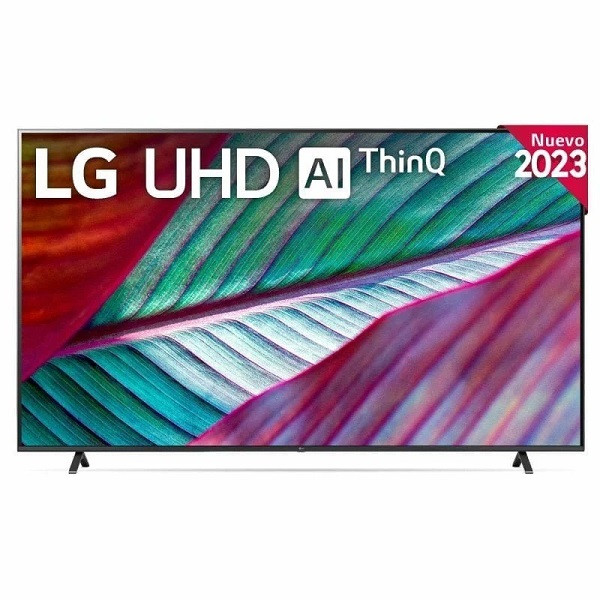 Smart TV LG 65" UHD 4K 65UR78006LK negro