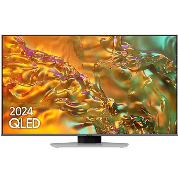 Smart TV SAMSUNG 75" QLED 4K UHD TQ75Q80DAT gris