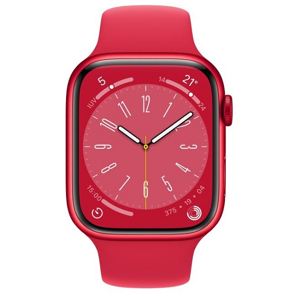 smartwatches-apple-watch-serie-8-45mm-aluminio-sport-band-rojo-mnp43eu