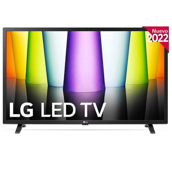 Smart TV LG 32" LED HD 32LQ63006LA negro