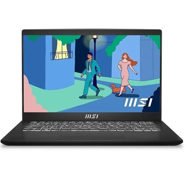 MSI MODERN 15 15.6" Intel Core i5 8GB RAM 512GB B12M-025XES negro