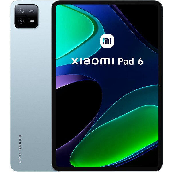 Xiaomi Pad 6 11" 8GB RAM 256GB WiFi azul